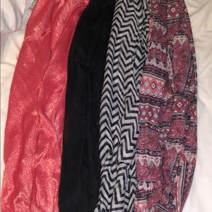 Bundle of Scarves!